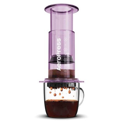 AeroPress Clear Liten Resebryggare