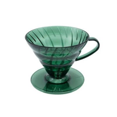 Hario Dripper V60 Bonsai grön 2 koppar Inkl. filter