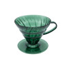 Hario Dripper V60 Bonsai grön 2 koppar Inkl. filter