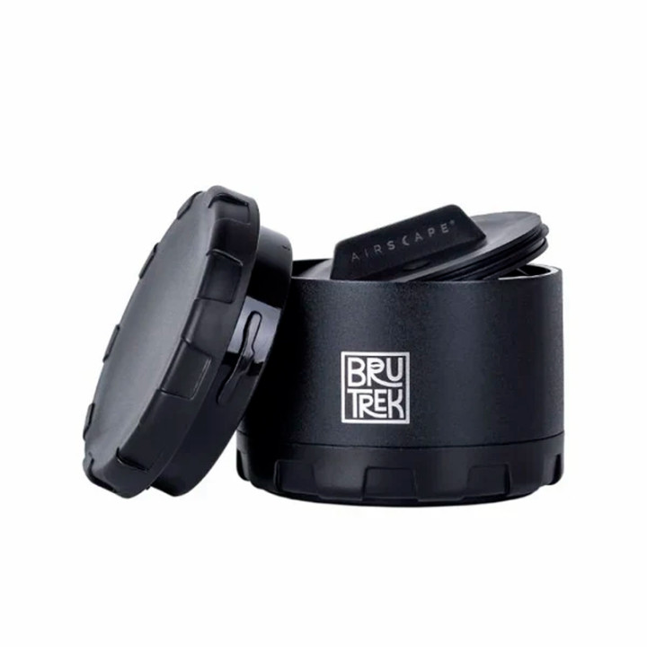 Airscape Mini Cargo Can Kaffebeholder 40g Sort