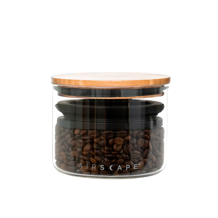 Airscape Kaffebeholder i Glas 250g