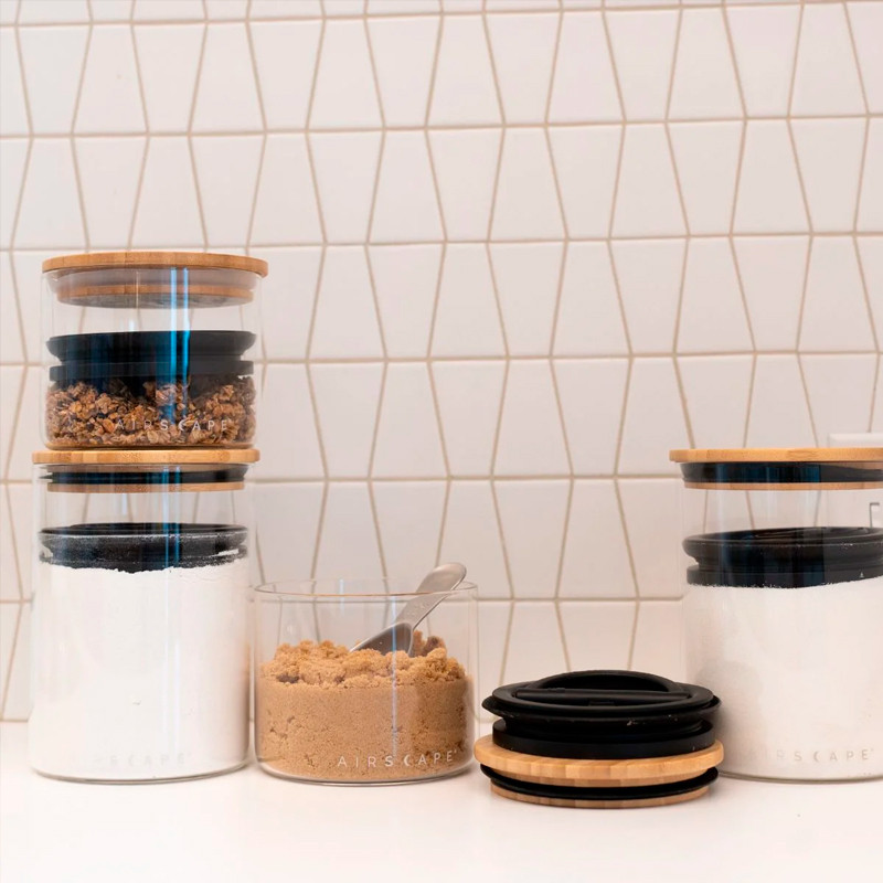 Airscape Kaffebeholder i Glas 250g