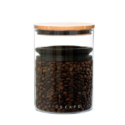 Airscape Kaffebeholder i Glas 500g