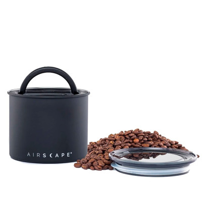 Airscape Classic Kaffebeholder Mat Sort 250g