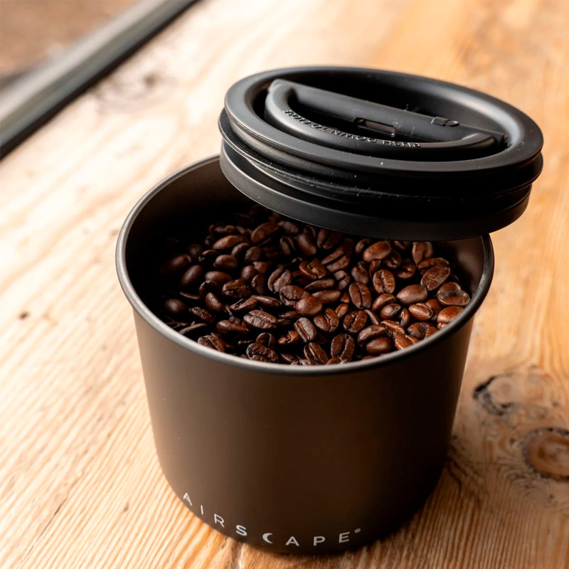 Airscape Classic Kaffebeholder Mat Sort 250g