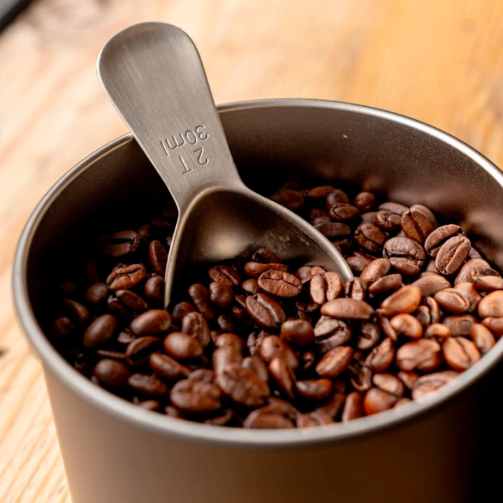 Airscape Classic Kaffebeholder Mat Sort 250g