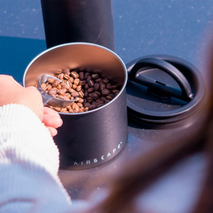 Airscape Classic Kaffebeholder Mat Sort 250g