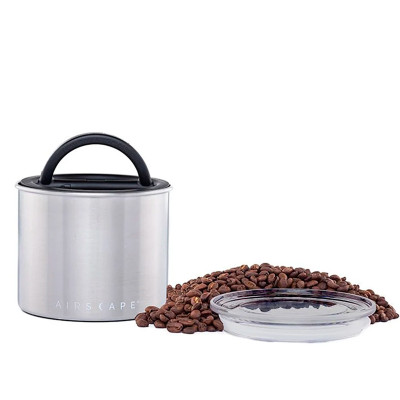 Airscape Classic kaffebehållare borstat Stål 250g