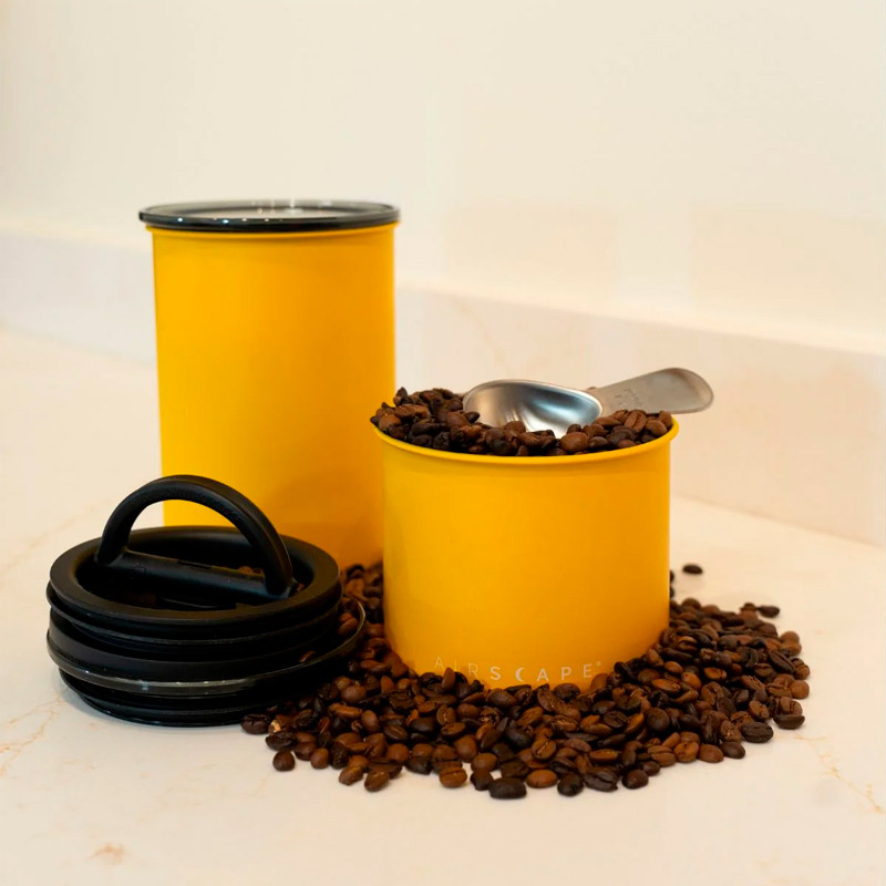 Airscape Classic Kaffebeholder Mat Gul 500g