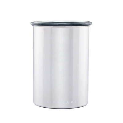 Airscape Classic kaffebehållare borstat Stål 500g