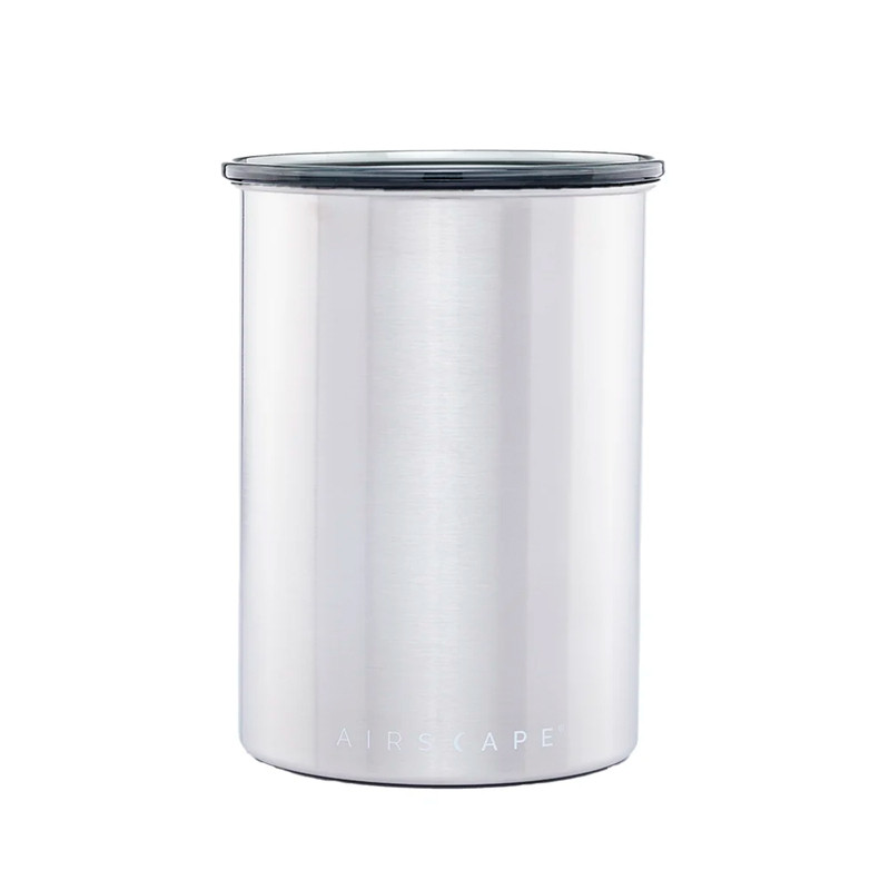 Airscape Classic kaffebehållare borstat Stål 500g