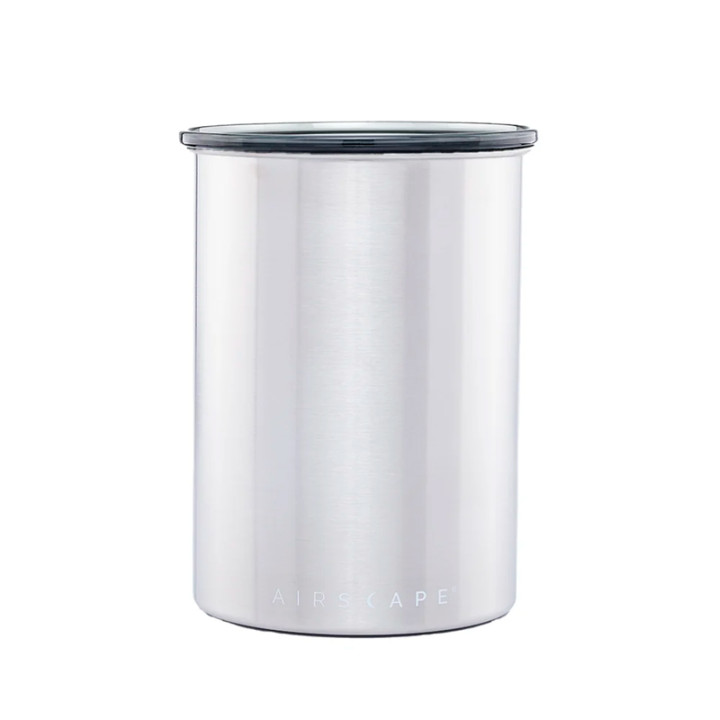Airscape Classic kaffebehållare borstat Stål 500g