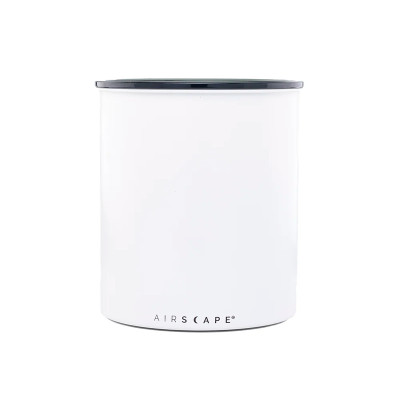 Airscape Kilo Kaffebeholder Mat Hvid 1kg