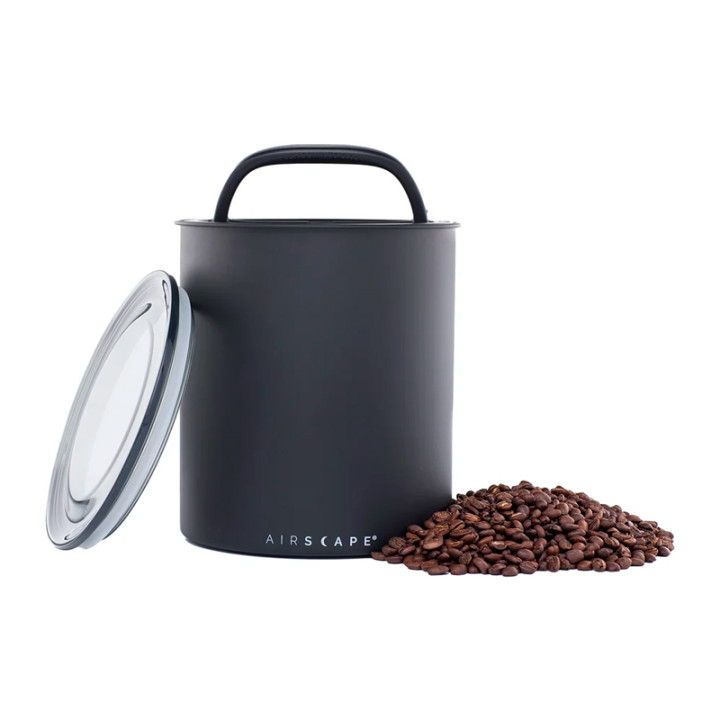 Airscape Kilo Kaffebeholder Mat Sort 1kg
