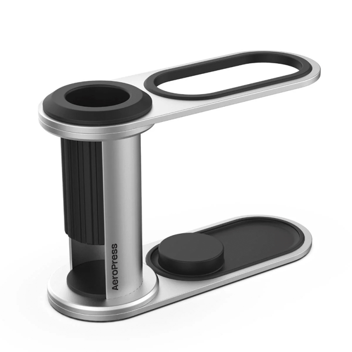 AeroPress hållare till kaffebryggare & tillbehör rostfritt stål