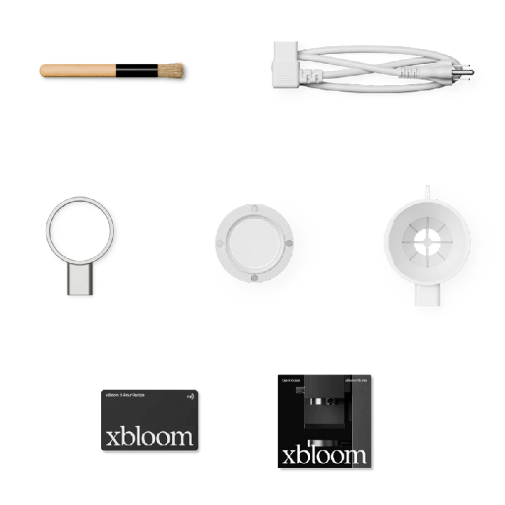 xBloom Studio Kaffebryggare Vit