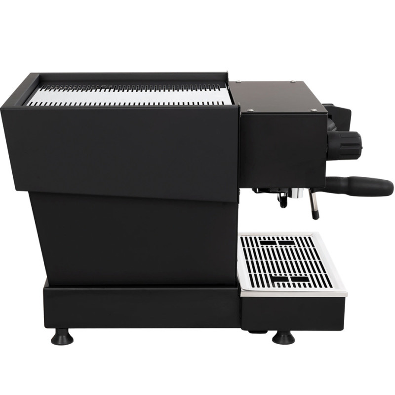 La Marzocco Linea Mini R svart espressomaskin Inkl. Eureka Atom W 65 Casa matt svart espressokvarn