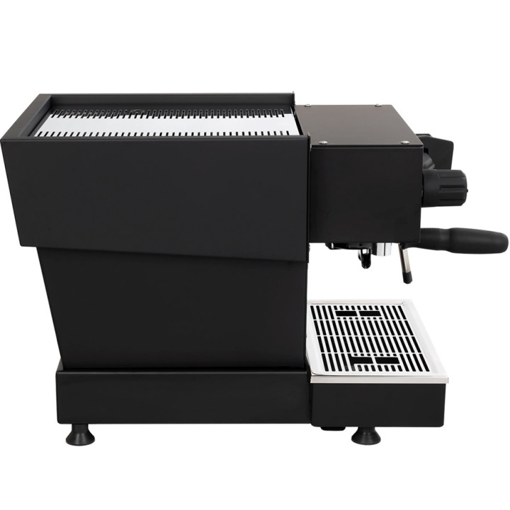 La Marzocco Linea Mini R svart espressomaskin Inkl. Eureka Atom W 65 Casa matt svart espressokvarn