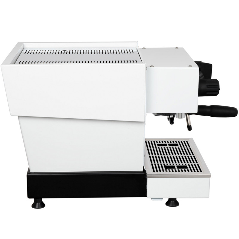 La Marzocco Linea Mini R vit espressomaskin Inkl. Mahlkönig E64 WS vit espressokvarn