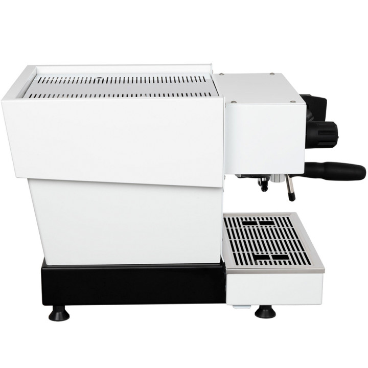 La Marzocco Linea Mini R vit espressomaskin Inkl. Mahlkönig E64 WS vit espressokvarn