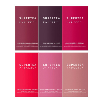 Supertea Mixpakke 3 6x20 Tebreve