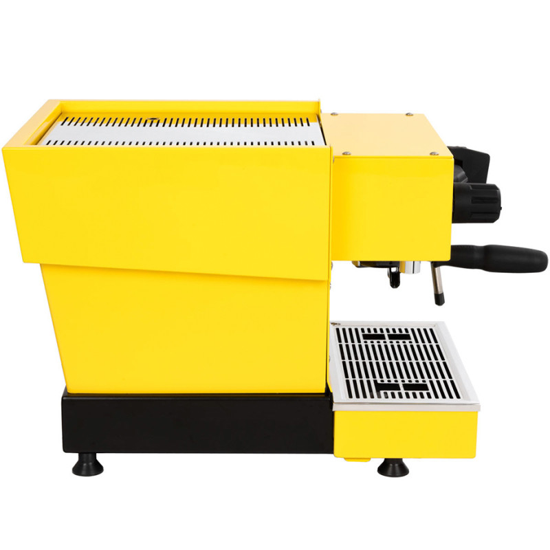 La Marzocco Linea Mini R Gul espressomaskin Inkl. Eureka Atom W 65 Casa matt svart espressokvarn