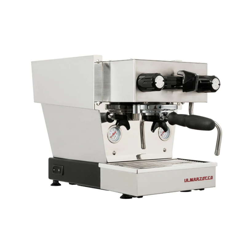 La Marzocco Linea Micra borstat Stål espressomaskin Inkl. Eureka Atom W 65 Casa matt svart espressokvarn