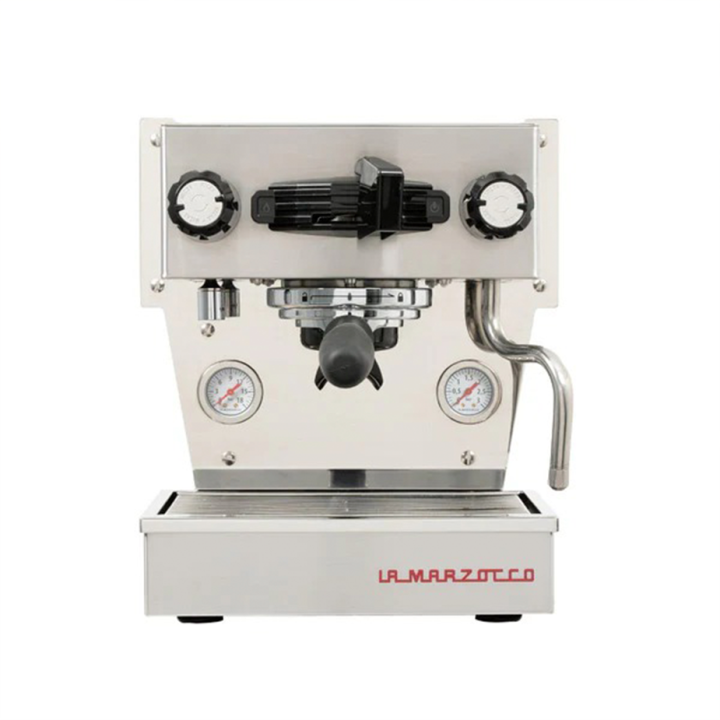 La Marzocco Linea Micra borstat Stål espressomaskin Inkl. Eureka Atom W 65 Casa matt svart espressokvarn