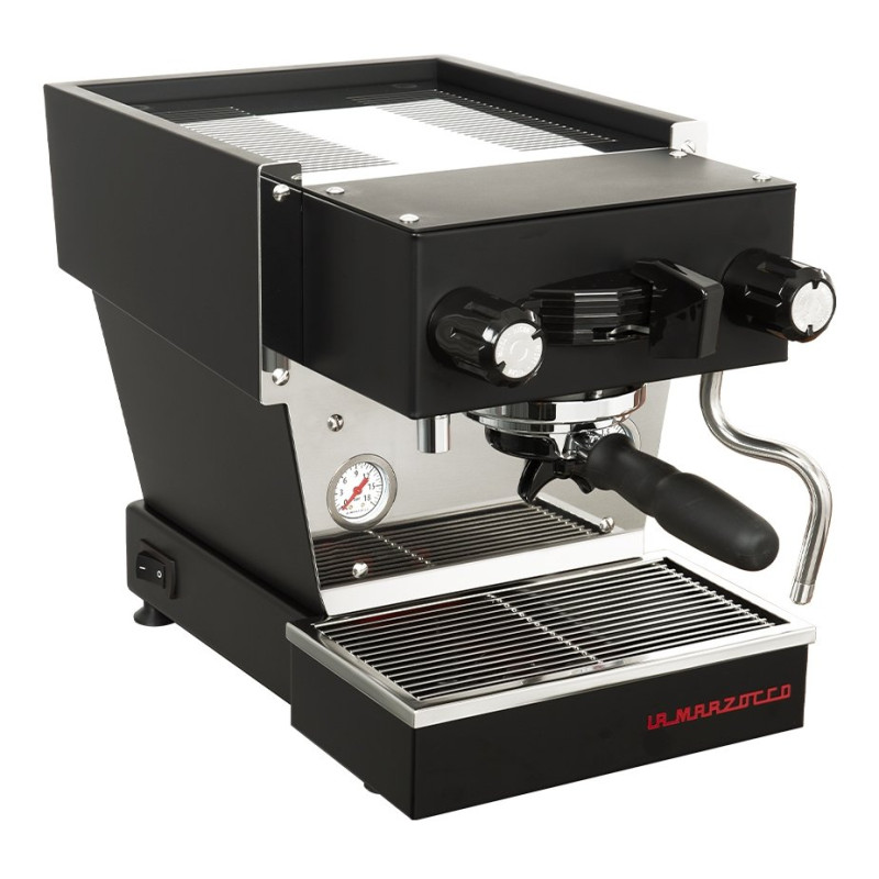 La Marzocco Linea Micra svart espressomaskin Inkl. Mahlkönig E64 WS svart espressokvarn