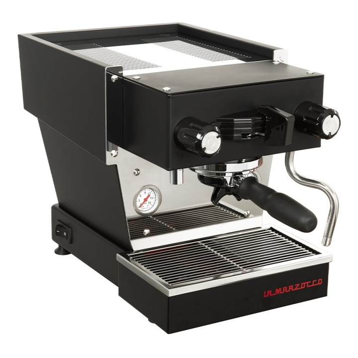 La Marzocco Linea Micra svart espressomaskin Inkl. Mahlkönig E64 WS svart espressokvarn