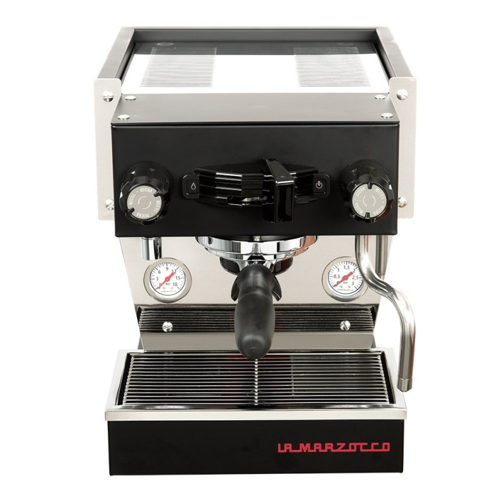 La Marzocco Linea Micra svart espressomaskin Inkl. Mahlkönig E64 WS svart espressokvarn