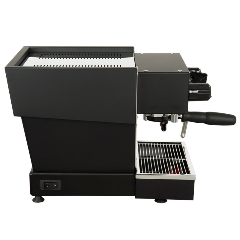 La Marzocco Linea Micra svart espressomaskin Inkl. Mahlkönig E64 WS svart espressokvarn
