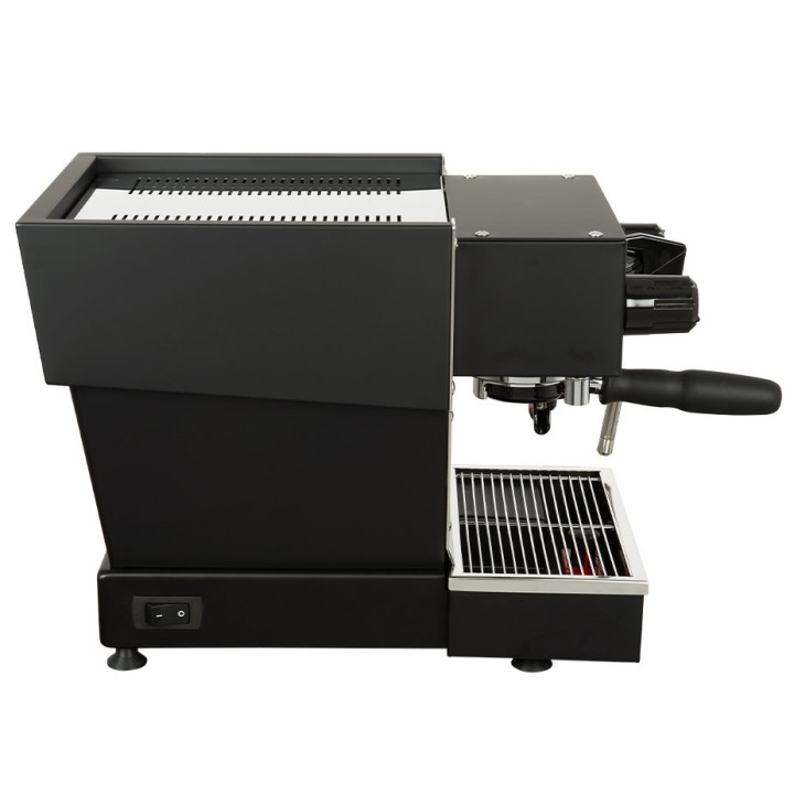 La Marzocco Linea Micra svart espressomaskin Inkl. Mahlkönig E64 WS svart espressokvarn
