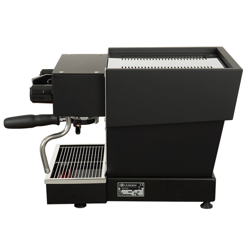 La Marzocco Linea Micra svart espressomaskin Inkl. Mahlkönig E64 WS svart espressokvarn