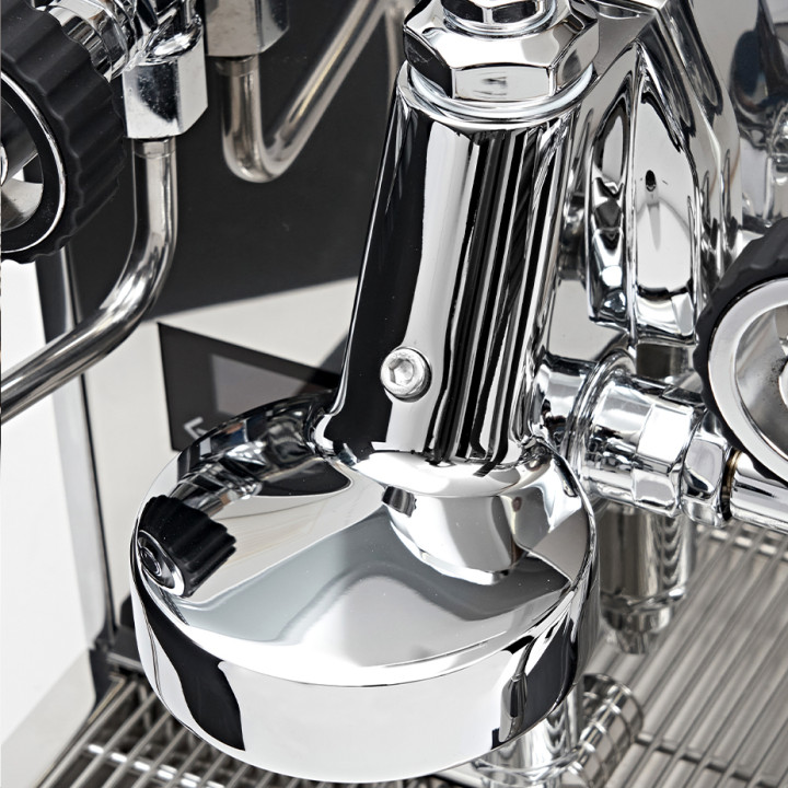 Eureka Costanza Inox Polished espressomaskin Inkl. Eureka Mignon Specialita espressokvarn & baristautrustning