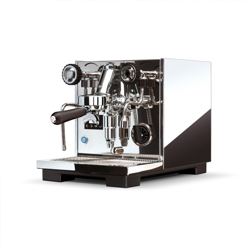 Eureka Costanza R Inox Polished Espressomaskin Inkl. Eureka Mignon Specialita & Baristautrustning