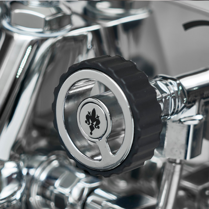 Eureka Costanza R Inox Polished Espressomaskin Inkl. Eureka Mignon Specialita & Baristautrustning