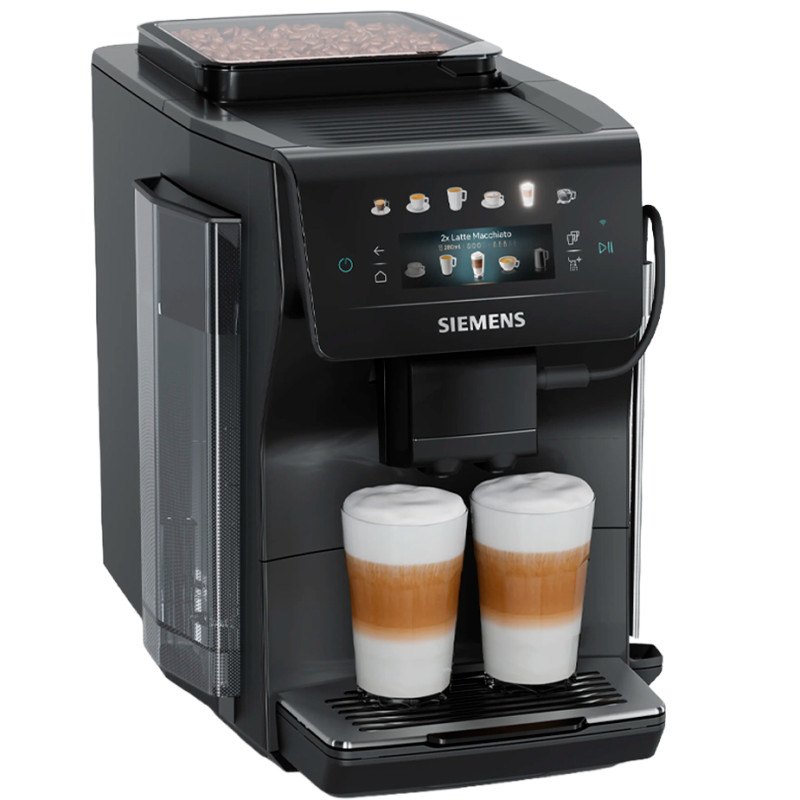 Siemens TP601E09 EQ600 Espressomaskin Inkl. Vårdprodukter och 2x1 kg Kaffe