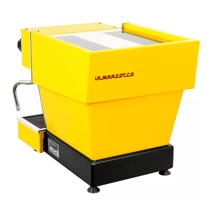 La Marzocco Linea Micra Gul Espressomaskin Inkl. Mahlkönig E64 WS Svart Espressokvarn