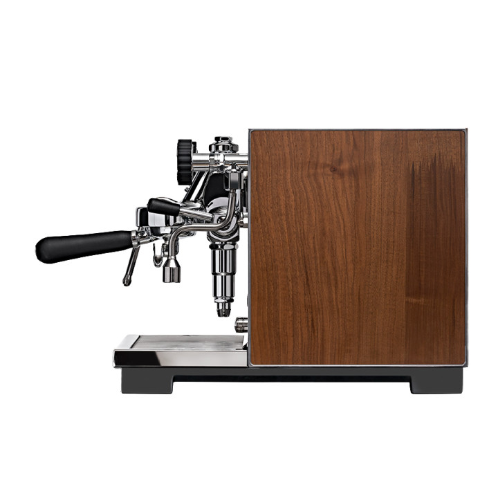Eureka Costanza R Valnöt Espressomaskin Inkl. Eureka Mignon Specialita & Baristautrustning