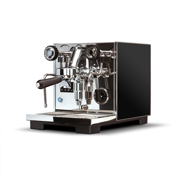 Eureka Costanza R Svart Espressomaskin Inkl. Eureka Mignon Specialita & Baristautrustning