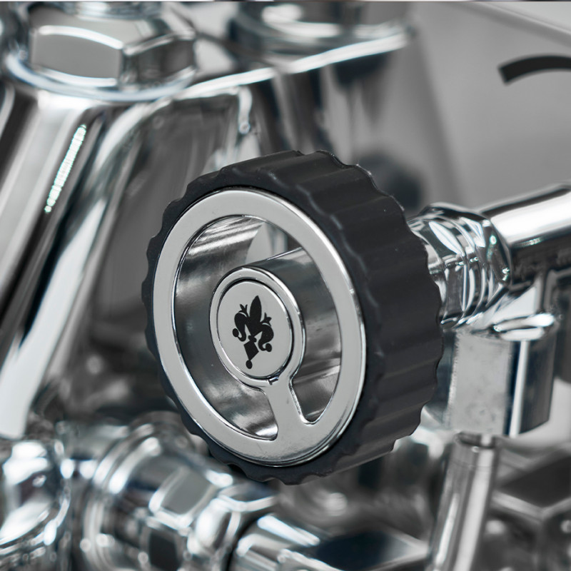 Eureka Costanza R Svart Espressomaskin Inkl. Eureka Mignon Specialita & Baristautrustning