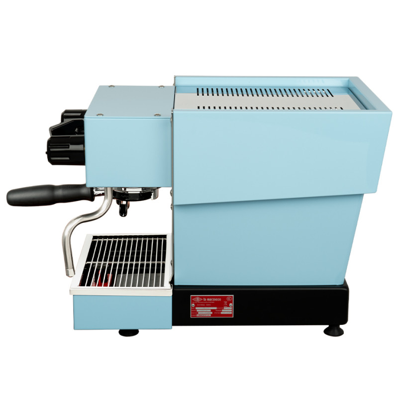 La Marzocco Linea Micra Blå Espressomaskine Inkl. Mahlkönig E64 WS Sort Espressokværn