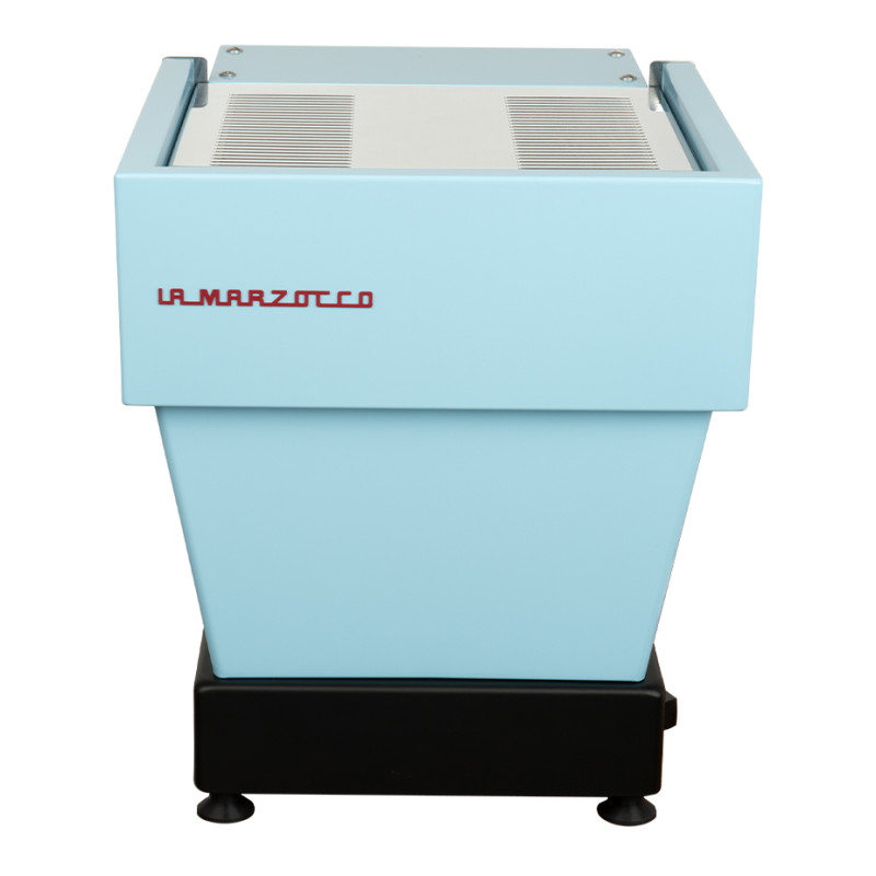 La Marzocco Linea Micra Blå Espressomaskine Inkl. Mahlkönig E64 WS Sort Espressokværn