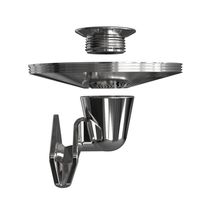 Pesado Hybrid Bundløst & Double Spouted Portafilter Til La Marzocco 6mm  Sort/Sort
