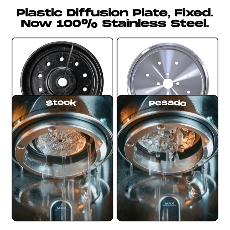 Pesado High Diffusion Brusehoved Til Breville/SAGE 54mm