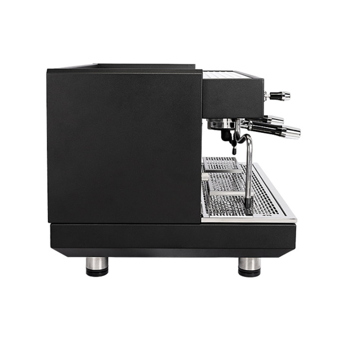 ECM Discover 2GR Professionel Sort Dual Boiler-espressomaskine Inkl. Mahlkönig E65W GbS Sort Espressokværn
