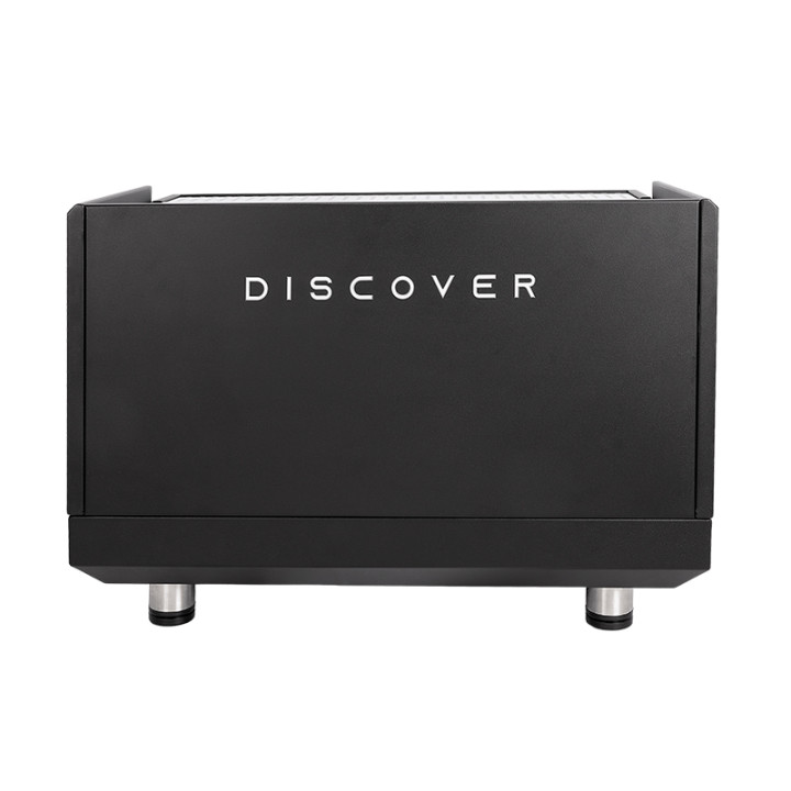 ECM Discover 2GR Professionel Sort Dual Boiler-espressomaskine Inkl. Mahlkönig E65W GbS Sort Espressokværn