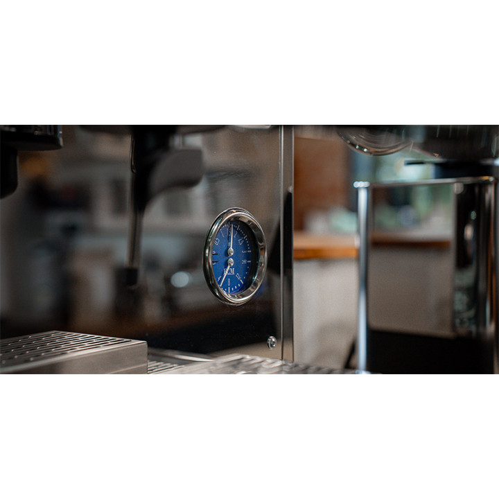 ECM Discover 2GR Professionel Sort Dual Boiler-espressomaskine Inkl. Mahlkönig E65W GbS Sort Espressokværn