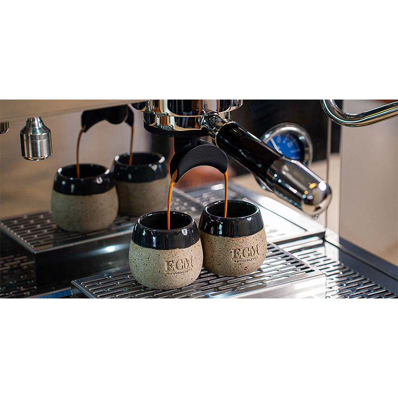 ECM Discover 2GR Professionel Sort Dual Boiler-espressomaskine Inkl. Mahlkönig E65W GbS Sort Espressokværn